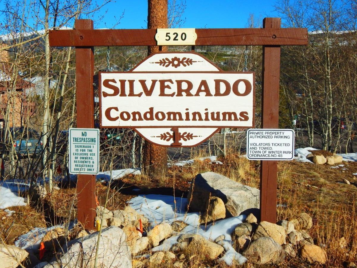 Silverado I Building B Unit 204 Winter Park Exterior foto