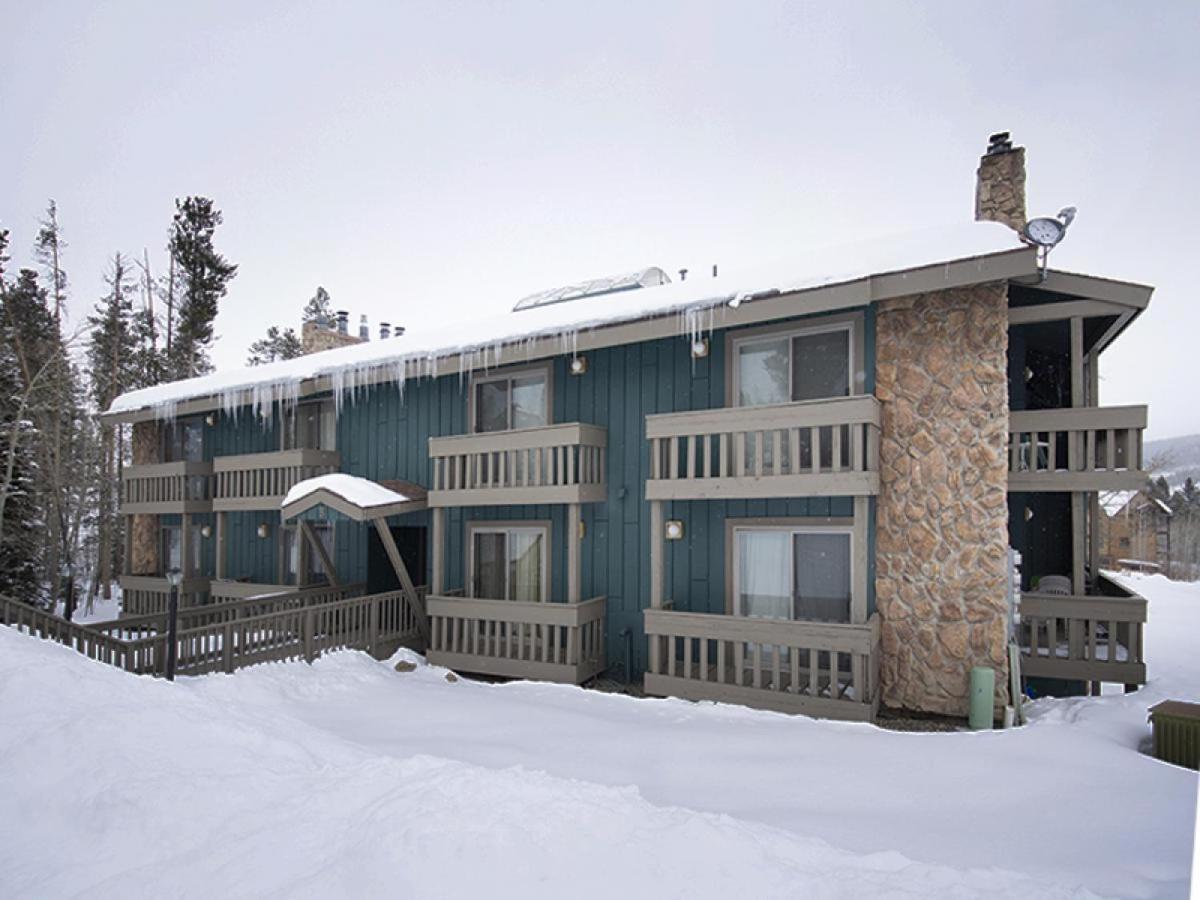 Silverado I Building B Unit 204 Winter Park Exterior foto